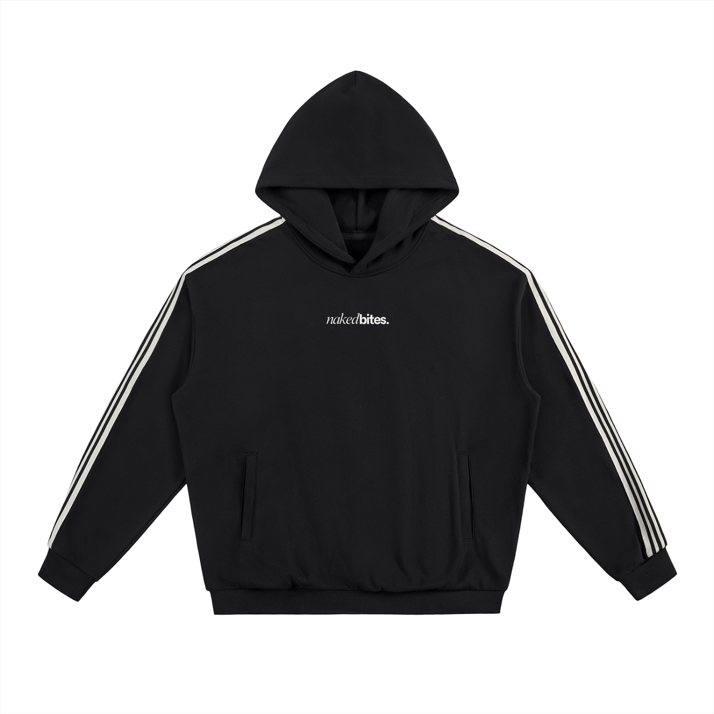 Side Stripe Get Naked Hoodie