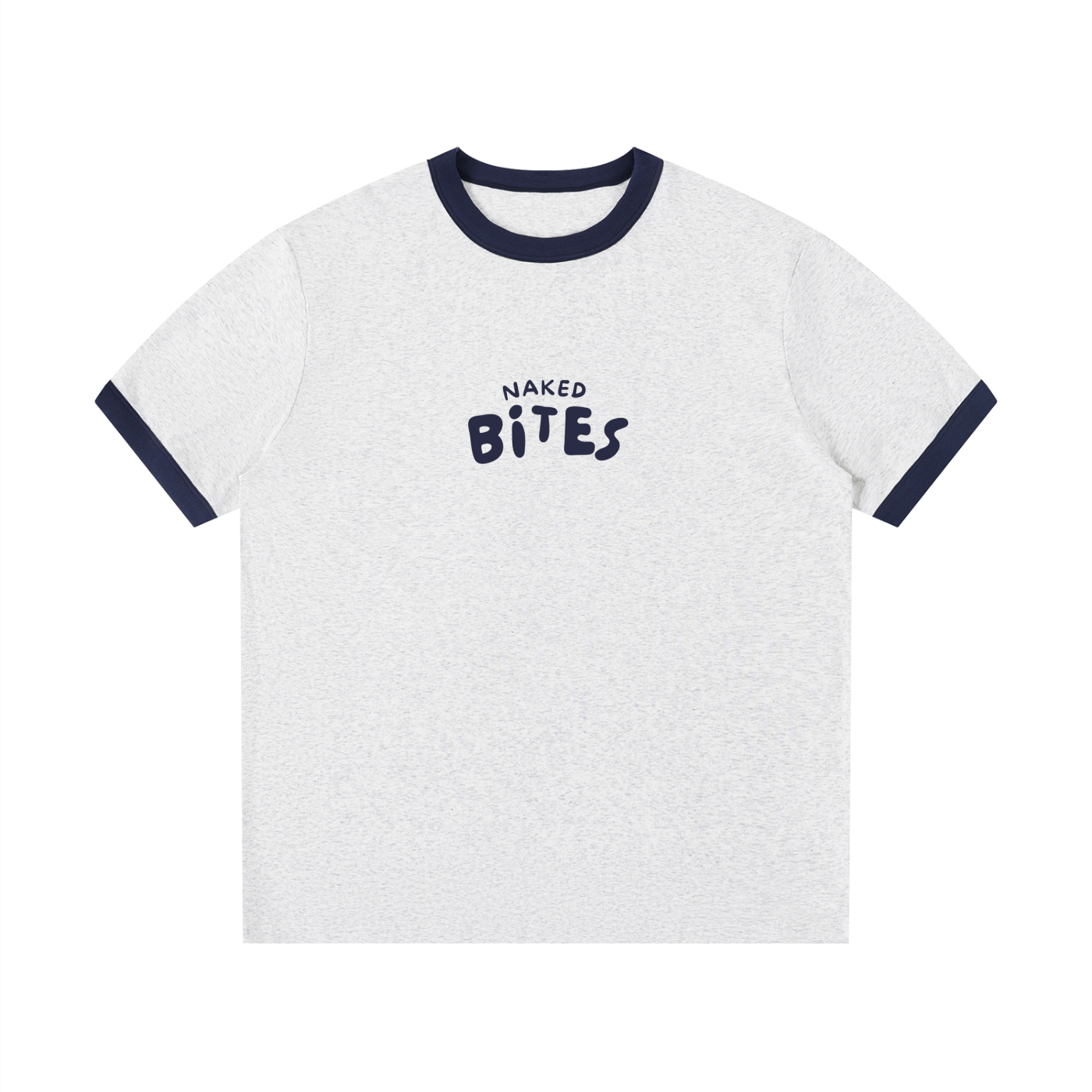 Get Naked Ribbed Crewneck T-Shirt