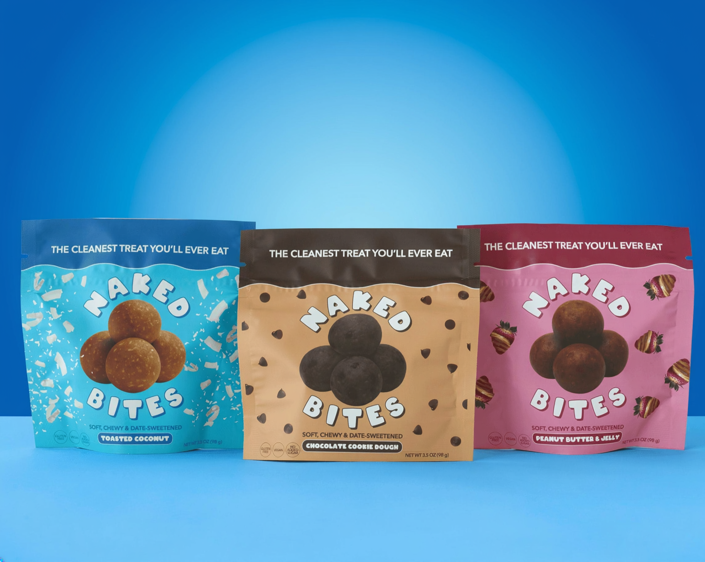 Naked Bites: Variety Pack