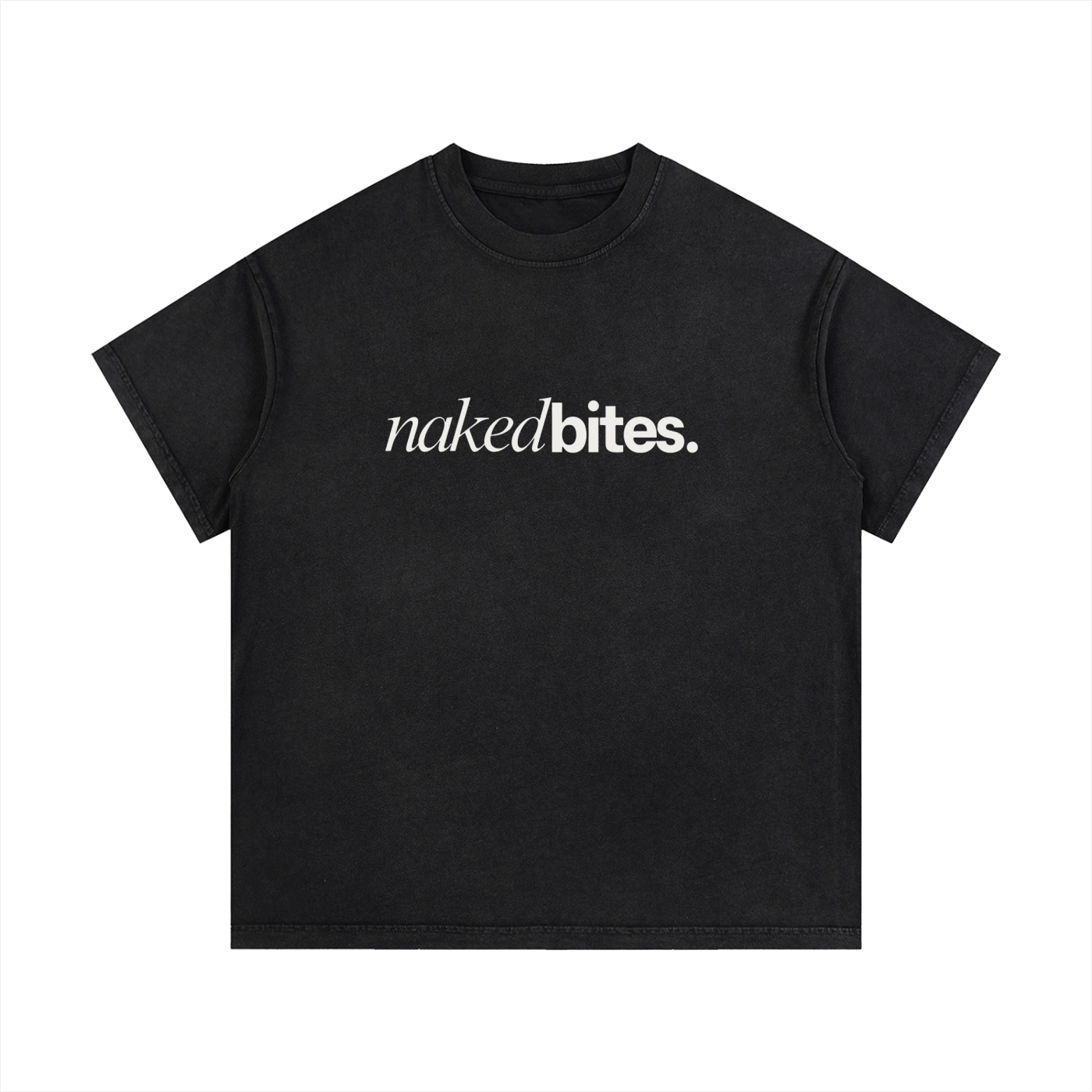 Vintage Get Naked Cotton T-Shirt