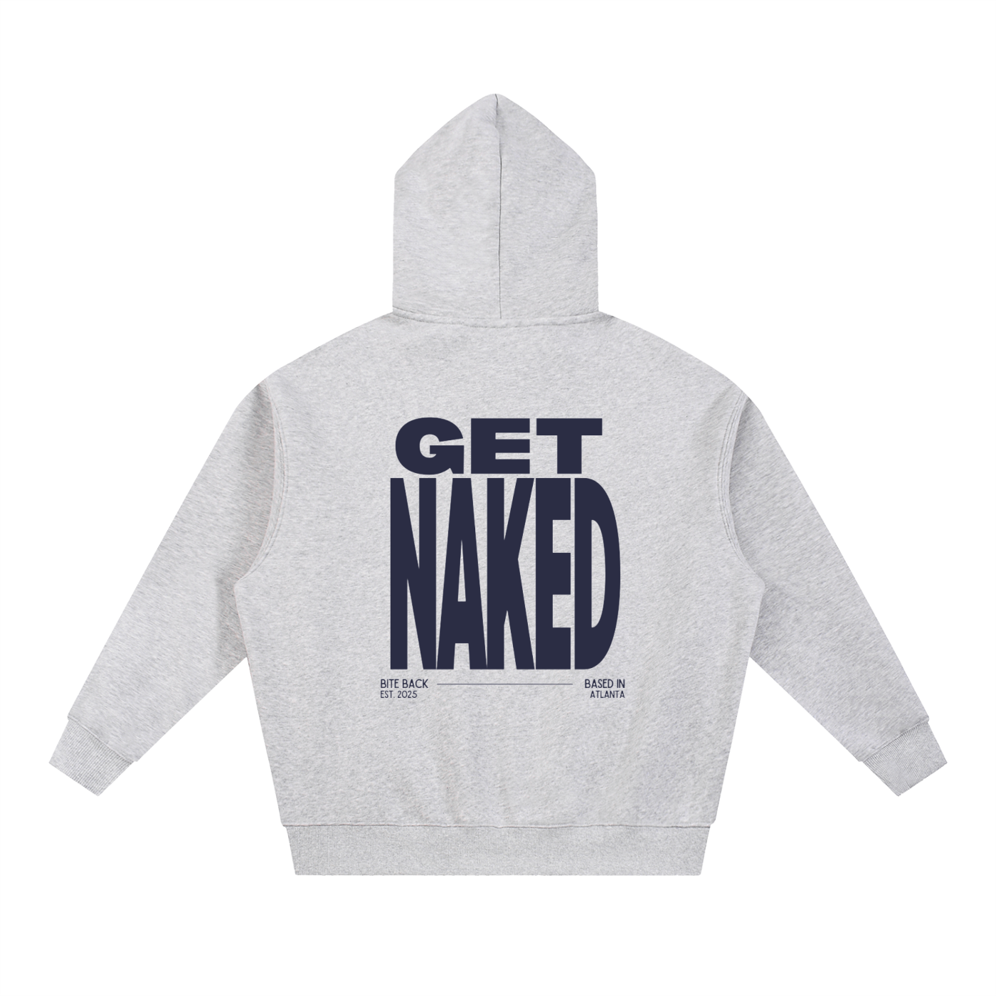 Get Naked Oversized Hoodie