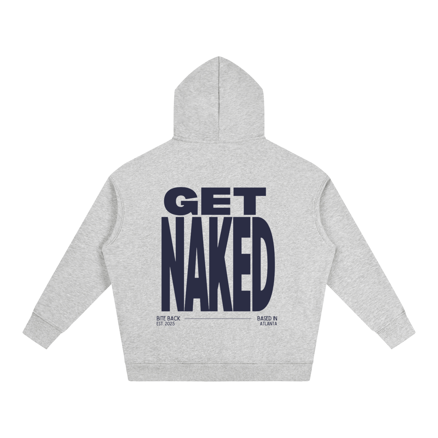 Get Naked Oversize Hoodie
