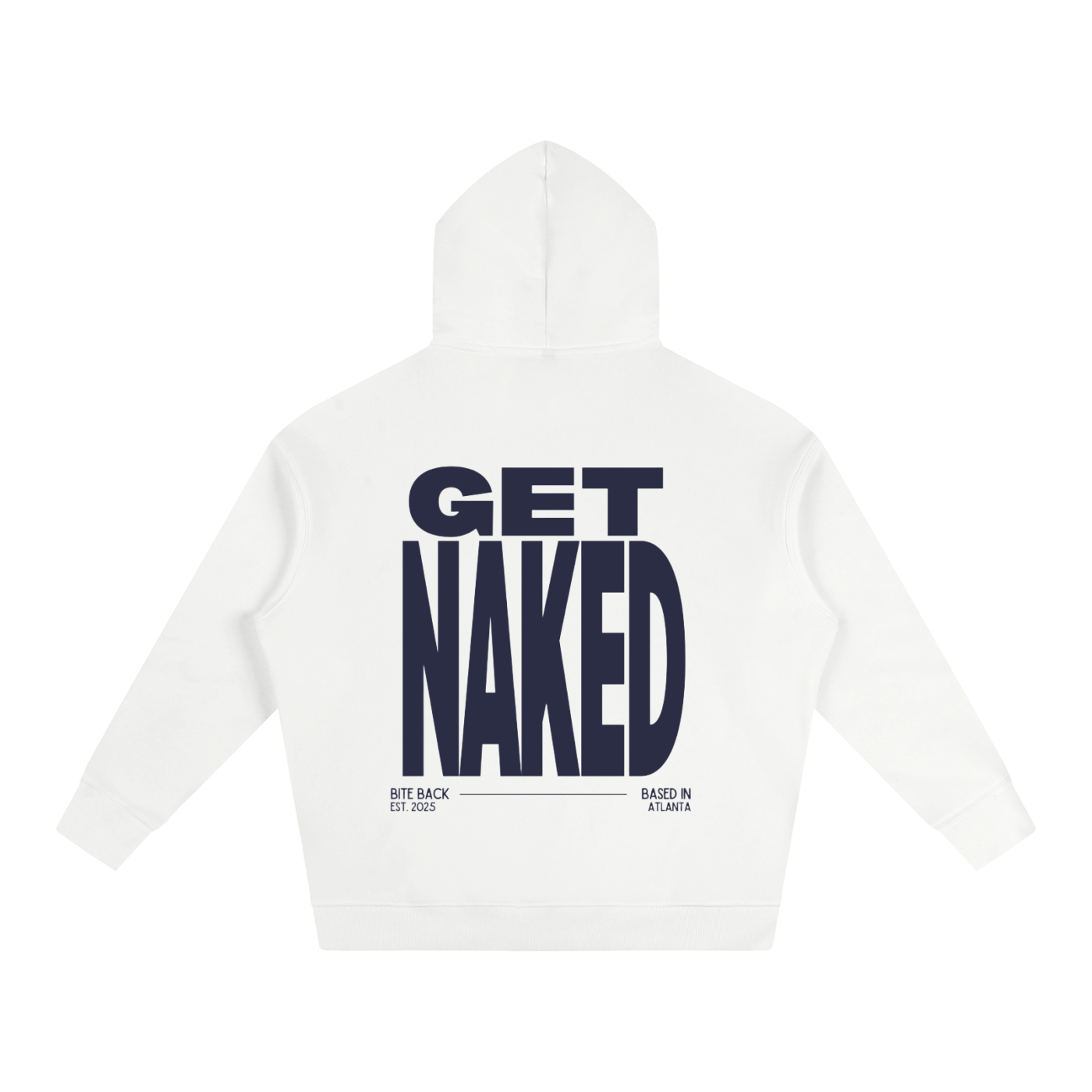 Get Naked Oversize Hoodie